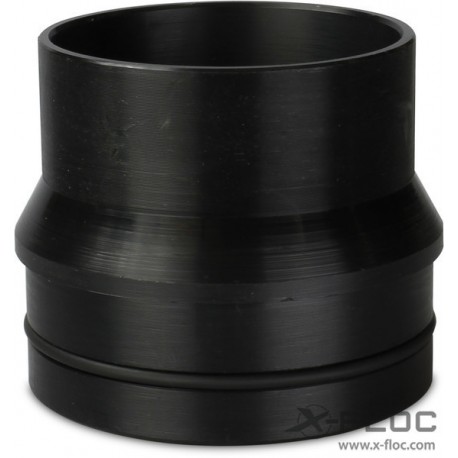 EM4XX: Reduzier-Stück PE 90-76 mit O-Ring