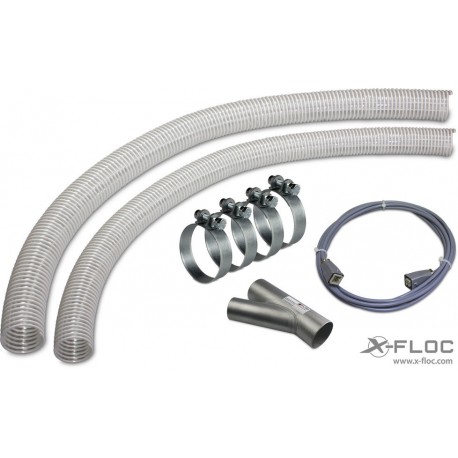 Conveying hose smooth NW50 (2"), L 20m