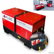 Power generator XM16.5kVA/13.2kW petrol (IP23)