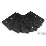 Rubber gasket set M95/EM300 (L 200 mm), rubber high strength