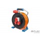 Netz-Adapter 400V/230V, 40m Trommel - Profi