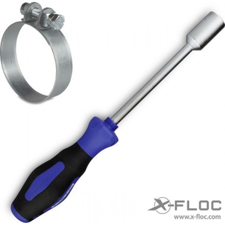 SW13 hexagonal socket spanner