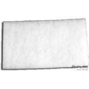 Air filter mat L 290 B 225 made from viledon