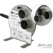 Flockenweiche/Materialweiche/Rohrweiche, Revolver- 2-3 NW75 (3'')