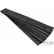 Gasket set EM100 (L 475 mm) High-strength rubber