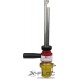 DD: Rotary nozzle 50-24mm / 45° outlet (increased wear-resistance)