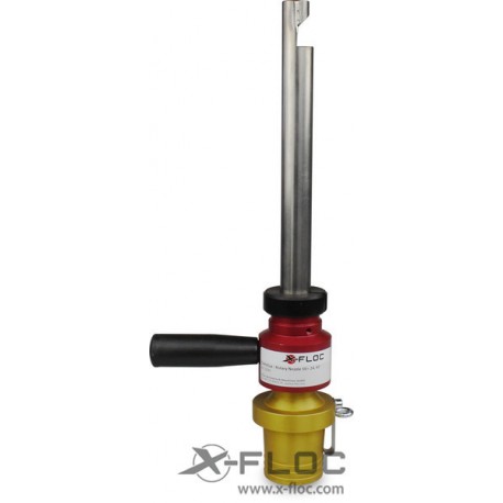 DD: Rotary nozzle 50-24mm / 45° outlet (increased wear-resistance)