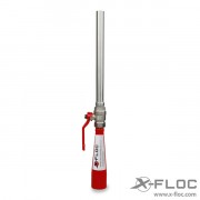 Einblasdüse NW38-18 AV (mit Absperrventil)