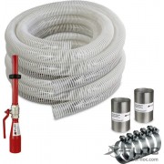 Hose kit "Cavity wall insulation NW50, L 40m" with injection nozzle