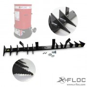 Shredding arm universal