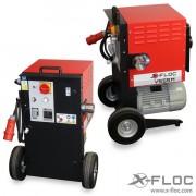 EM 440-2x400V/11,4kW High-powered insulation blowing machine