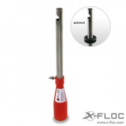 1.3m tension belt  with loop and x-floc Logo