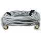 Control cable 50m PUR, ring (10-core, contact-plug/-socket)