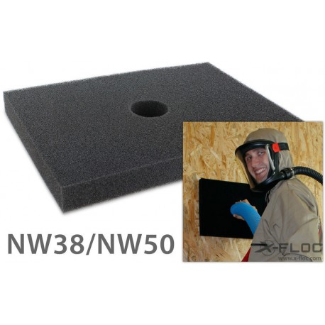 Einblasdüse NW50-24 AV-WE (mit Absperrventil, Wechseleinsatz Rohr NW24, 45° Auslass)