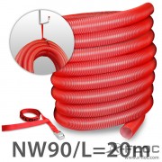 Einblasschlauch NW90 (3½''), L 20m