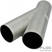 Y-Piece NW90/90-90 (3½''/3½''-3½'') stainless steel