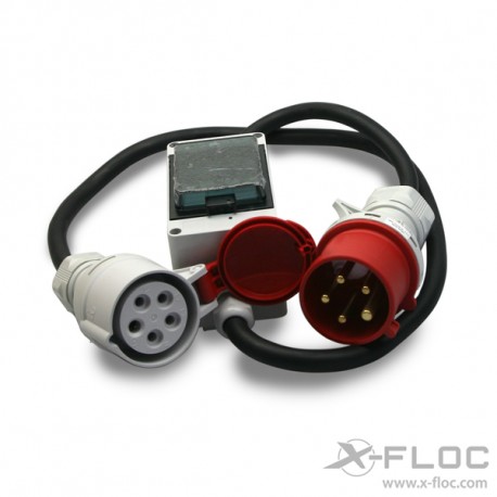 Injection bezel foldable for panel thickness t 10..35mm