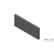 Sealing sponge NW50/NW63/NW75, 750x300x40