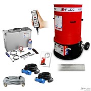 Minifant M99-230V/3,6kW-DS-Pro insulation blowing machine with 8 airlock chambers