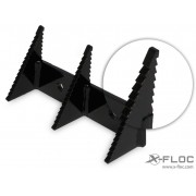 Shredding arm - deflection element universal