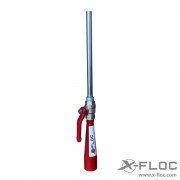 Injection nozzle NW38-14 AV (with shut-off valve)