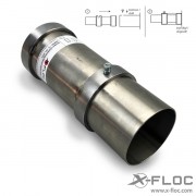 Direct reducer piece NW90-75 (3½''-3'') (EM4XX-NW90 after year 06/2018)