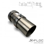 Direct reducer piece NW75-63 (3''-2½'') (EM99-NW75 after year 02/2018)