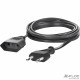 Velcro return fastener L 350mm, black