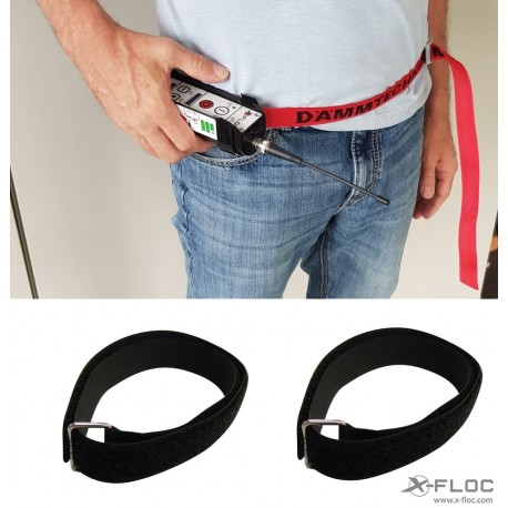 Klettband Rücklaufverschluss L 350mm, schwarz