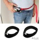 Klettband Rücklaufverschluss L 350mm, schwarz