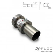 Direct reducer piece NW75-50 (3-2'') (M99-NW75 after year 02/2018)