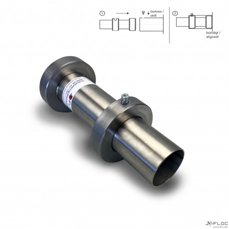 Direct reducer piece NW90-50 (3½''-2½'') (EM4XX-NW90 after year 06/2018)