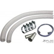 Einblasblende klappbar für Beplankungen T 35..65mm