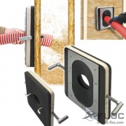 Universal injection bezel for panelling t 12..25mm