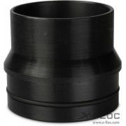 DD: Drehdüse 63-35mm Auslass Löffelform