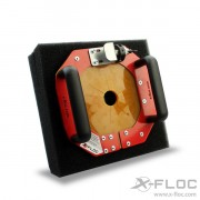 Injection bezel foldable for panel thickness t 35..65 mm