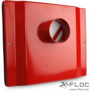Carbon brush for centrifugal fan (without safety cut-out function)