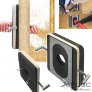 Universal injection bezel for panelling t 30..80mm