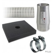 Messgeräte: Dickenmesser / Prüfplatte für lose Dämmstoffe (80g) gem. EN15101 und EN14064