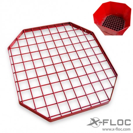 EM99: Retention grid for hopper