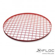 Zellofant: Retention grid for M95 hopper