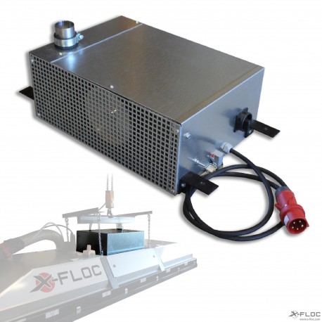 DD: Drehdüse 63-35mm / 45° Auslass (erhöhte Verschleißfestigkeit)