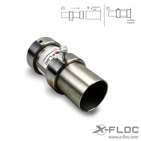 Direct reducer piece NW63-50 (2½-2'') (M99-NW63 before year 02/2018)