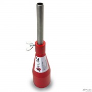 Einblasdüse NW50-14 WE (mit Wechseleinsatz Rohr NW14, Auslass gerade)