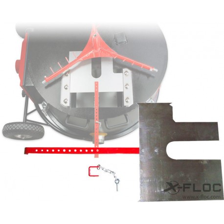 M95 Zellofant: Airlock slide gate