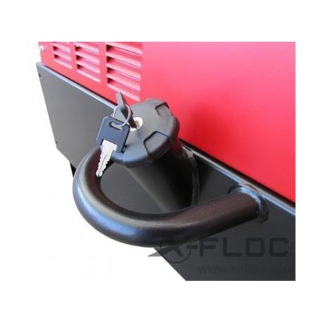 Power generator XM17kVA/13,6kW petrol (IP54)