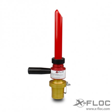 Accessories set NW63 for loose-fill insulation (nonabrasive)