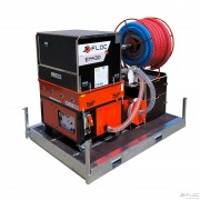 Plattform: Einblasplattform ohne Aufbau