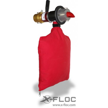 Accessories set NW75/63/50 for loose-fill insulation (nonabrasive)