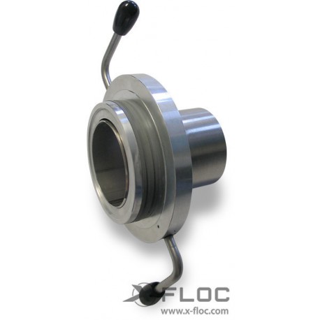 Clamping socket NW75 Ø 106.5mm